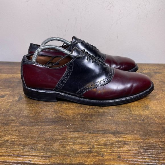 Allen Edmonds‎ Park Avenue Polo Dress shoes Oxfords 11 B
